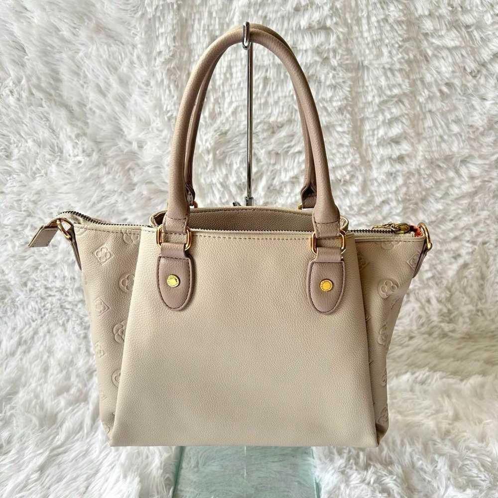 Excellent condition Clayceus 2way handbag shoulde… - image 2