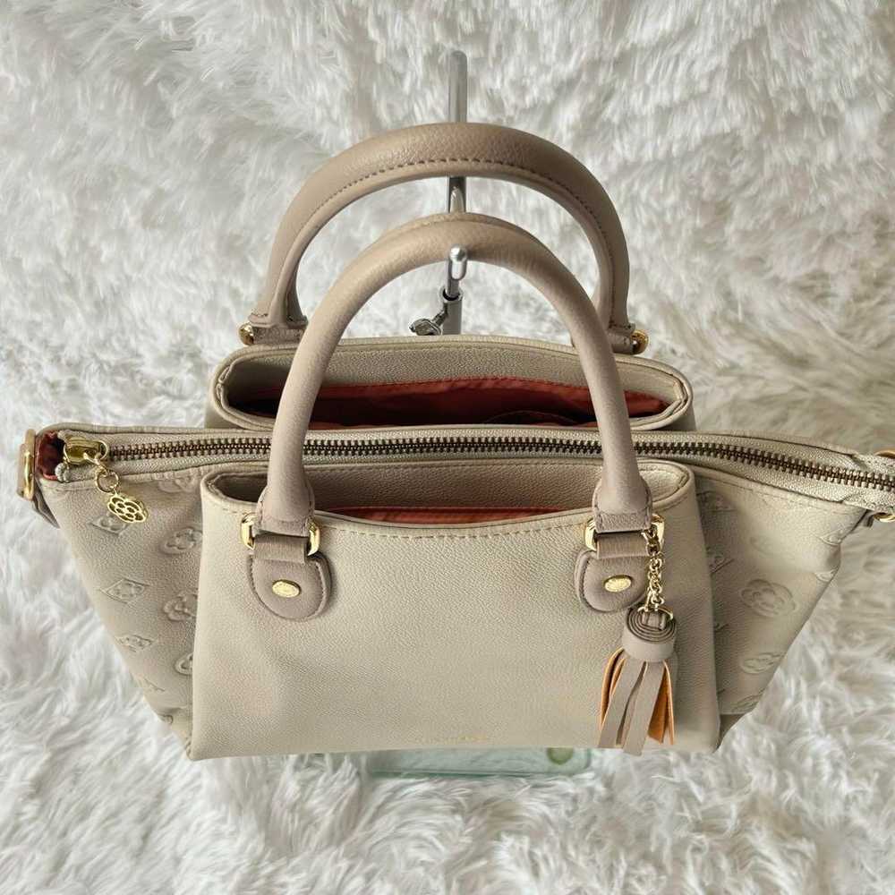 Excellent condition Clayceus 2way handbag shoulde… - image 3