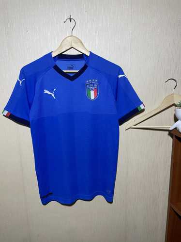 Puma × Soccer Jersey × Streetwear Puma Italy 2006… - image 1