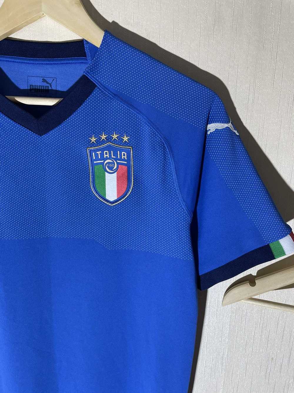 Puma × Soccer Jersey × Streetwear Puma Italy 2006… - image 2