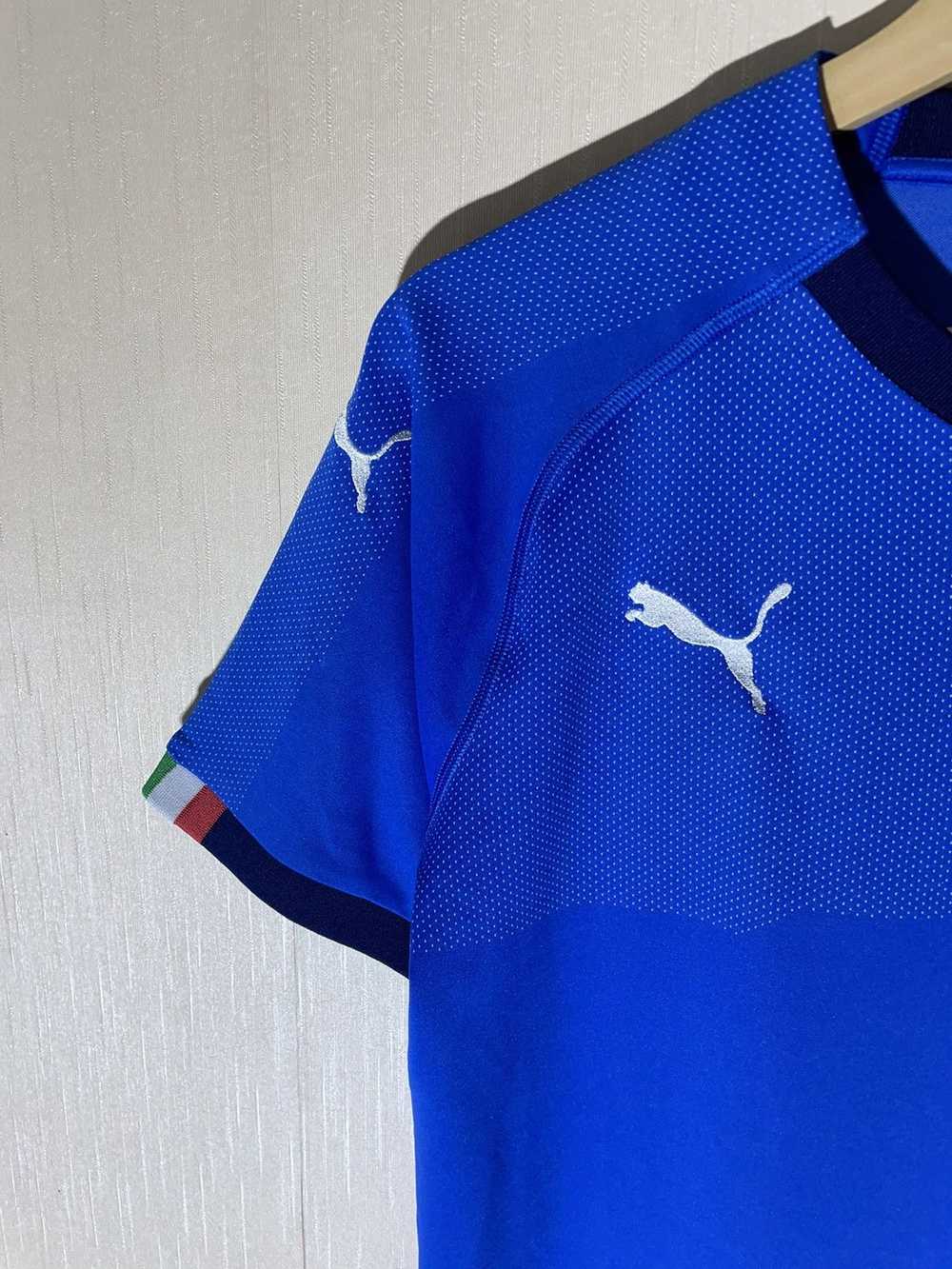 Puma × Soccer Jersey × Streetwear Puma Italy 2006… - image 3