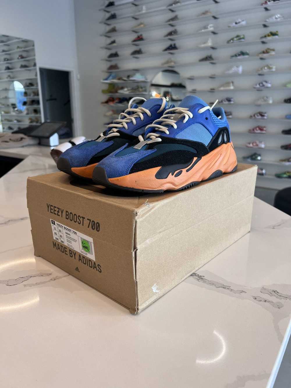 Adidas adidas Yeezy Boost 700 Bright Blue - image 1