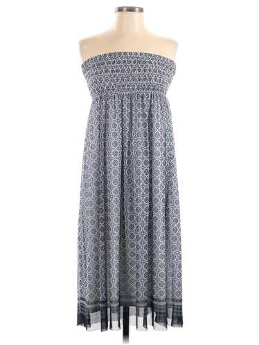 Max Studio Women Gray Casual Dress XS