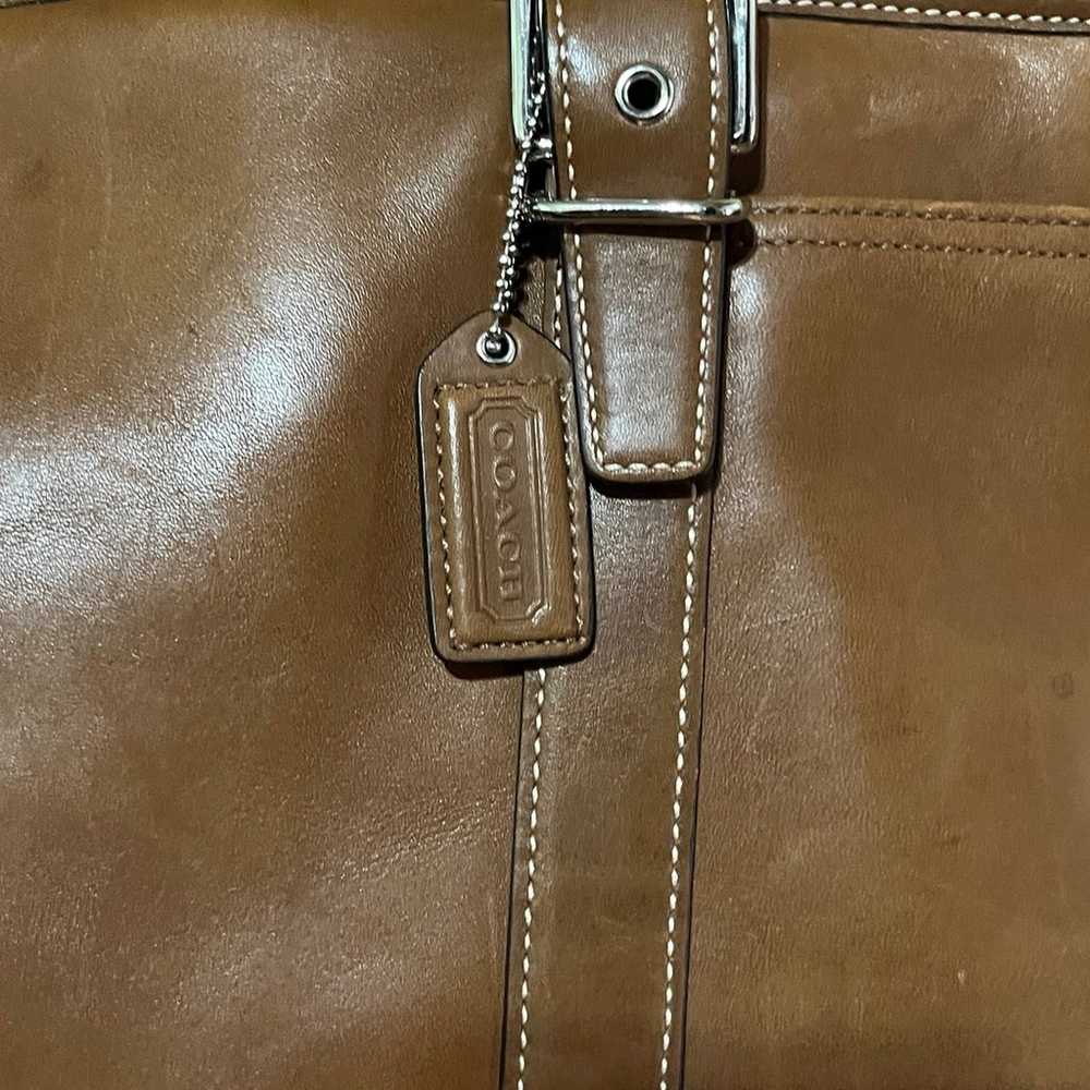 Coach Vintage Multi pocket Tote # 6460 Authentica… - image 10