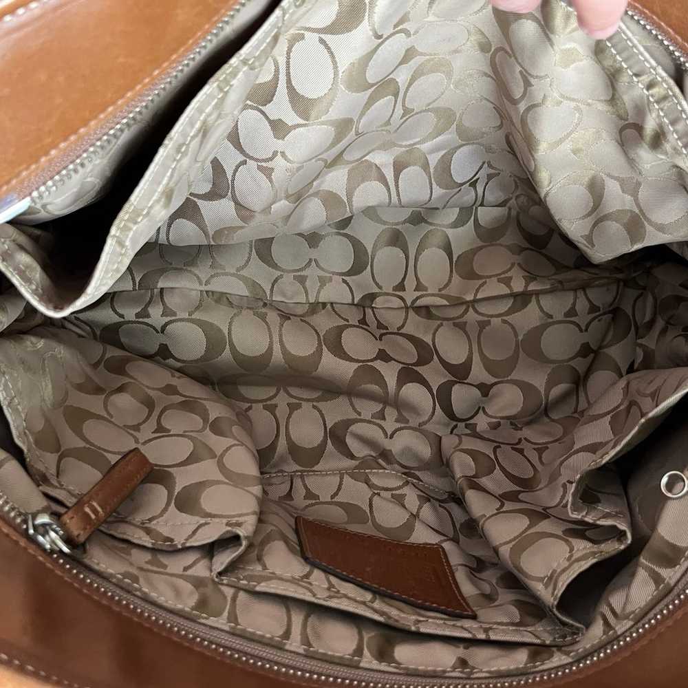 Coach Vintage Multi pocket Tote # 6460 Authentica… - image 6