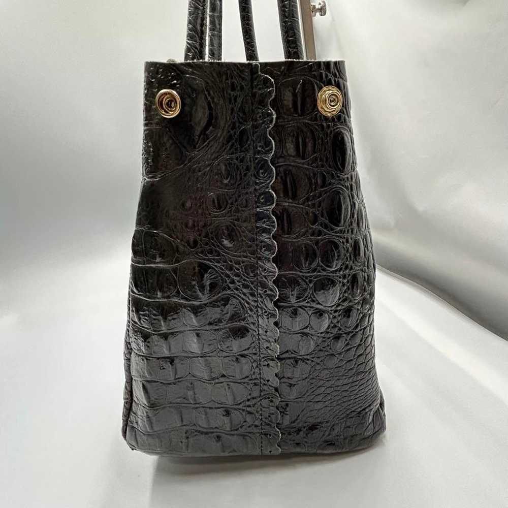 【Excellent Condition】FURLA Business Tote Bag Croc… - image 5