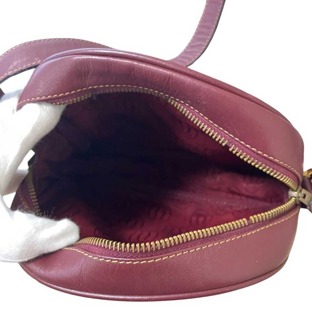 Cartier Shoulder Bag Must Line Leather Bordeaux - image 11