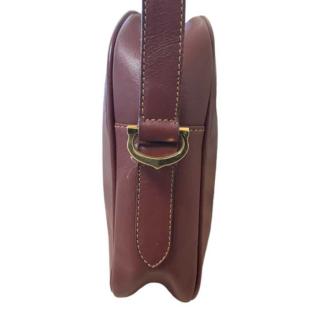 Cartier Shoulder Bag Must Line Leather Bordeaux - image 4