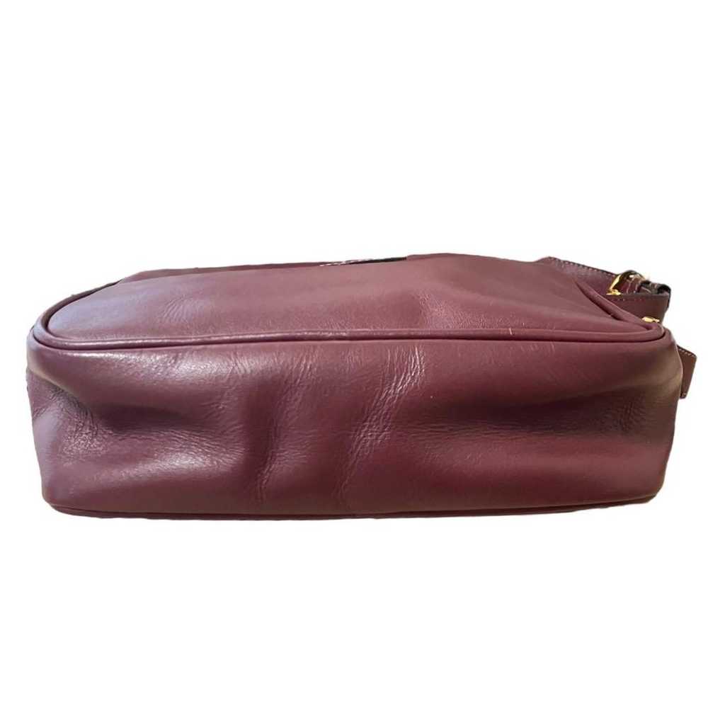 Cartier Shoulder Bag Must Line Leather Bordeaux - image 6