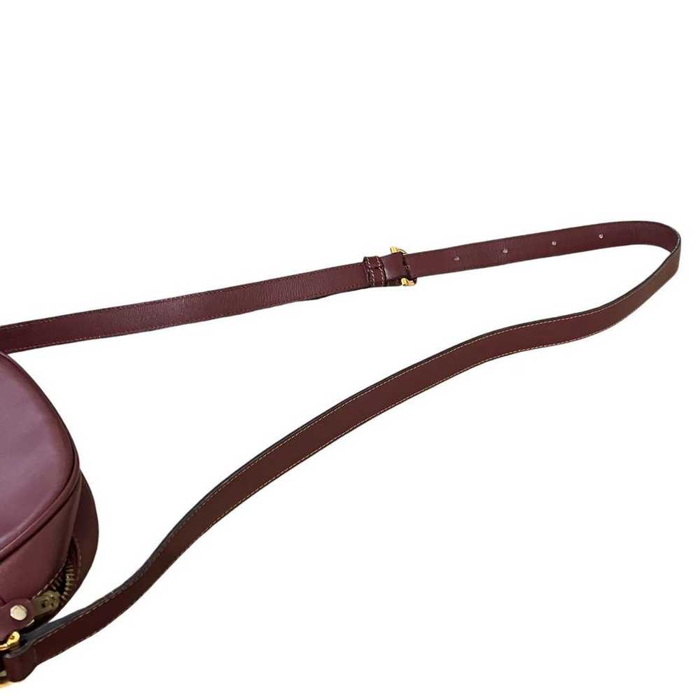 Cartier Shoulder Bag Must Line Leather Bordeaux - image 8