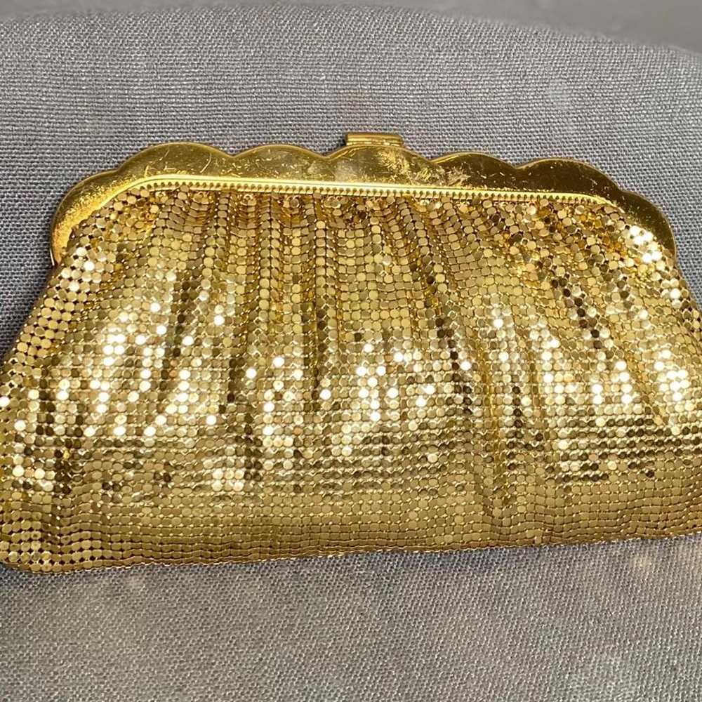 1940's Gold Mesh Clutch from Whiting & Davis 2915… - image 2