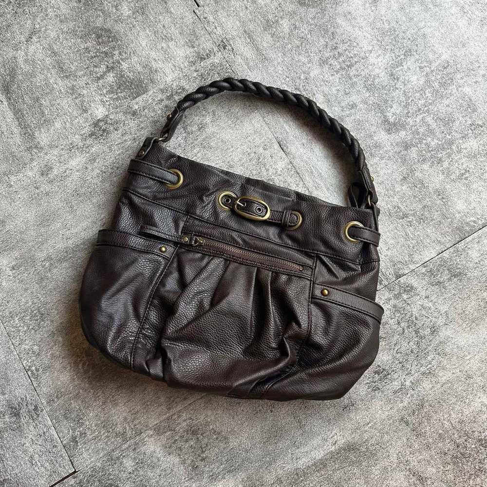 Grunge archive leather gimmick bag y2k - image 2