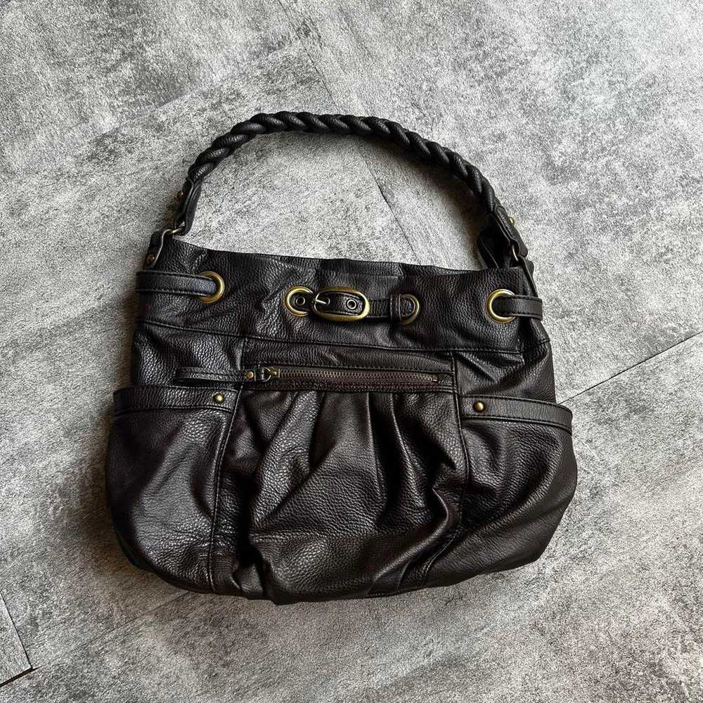 Grunge archive leather gimmick bag y2k - image 3