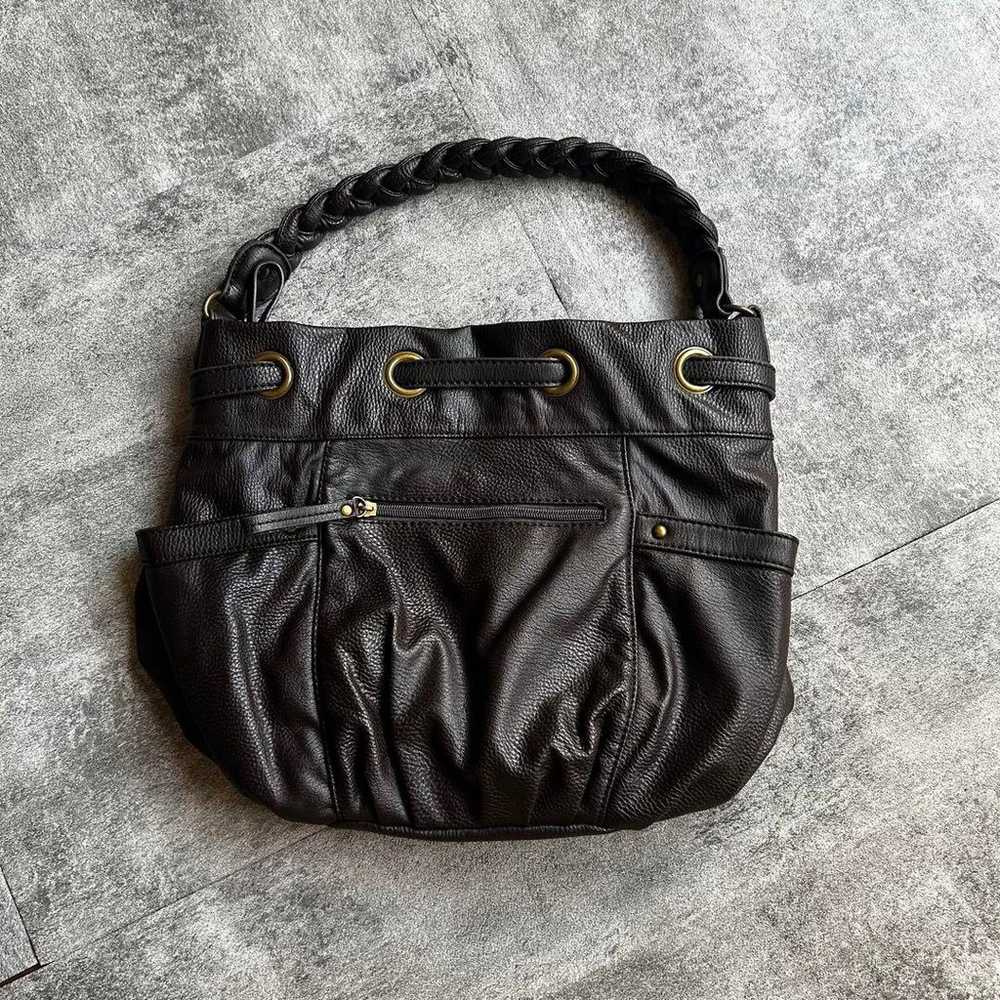 Grunge archive leather gimmick bag y2k - image 8