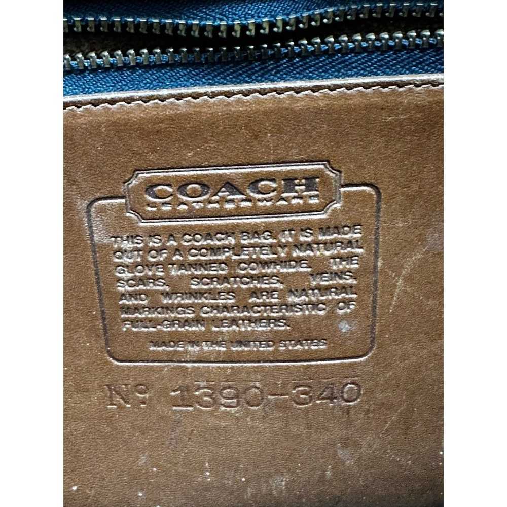 Vintage Coach Purse|Bag|Brown - image 8