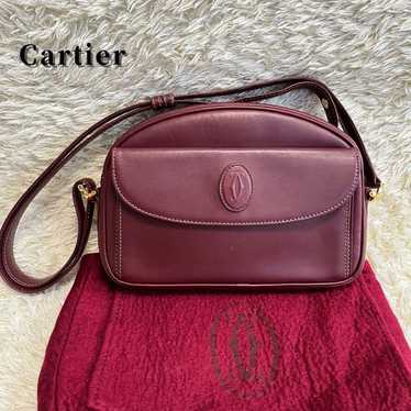 【Excellent Condition】Cartier Must de Cartier Shoul