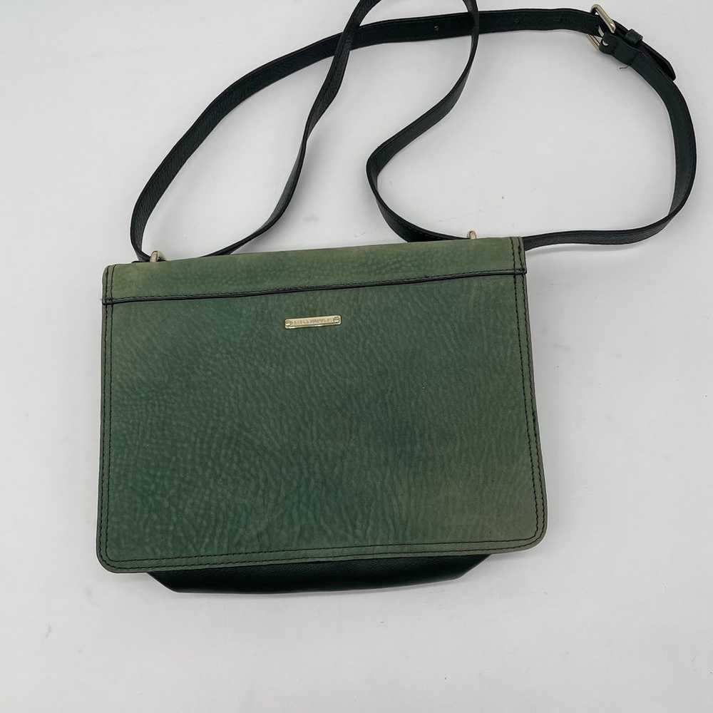 RARE Vintage Rebecca Minkoff GREEN Envelope Cross… - image 11