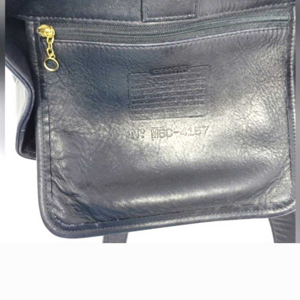 Coach Leather Vintage Crossbody Bag - image 10