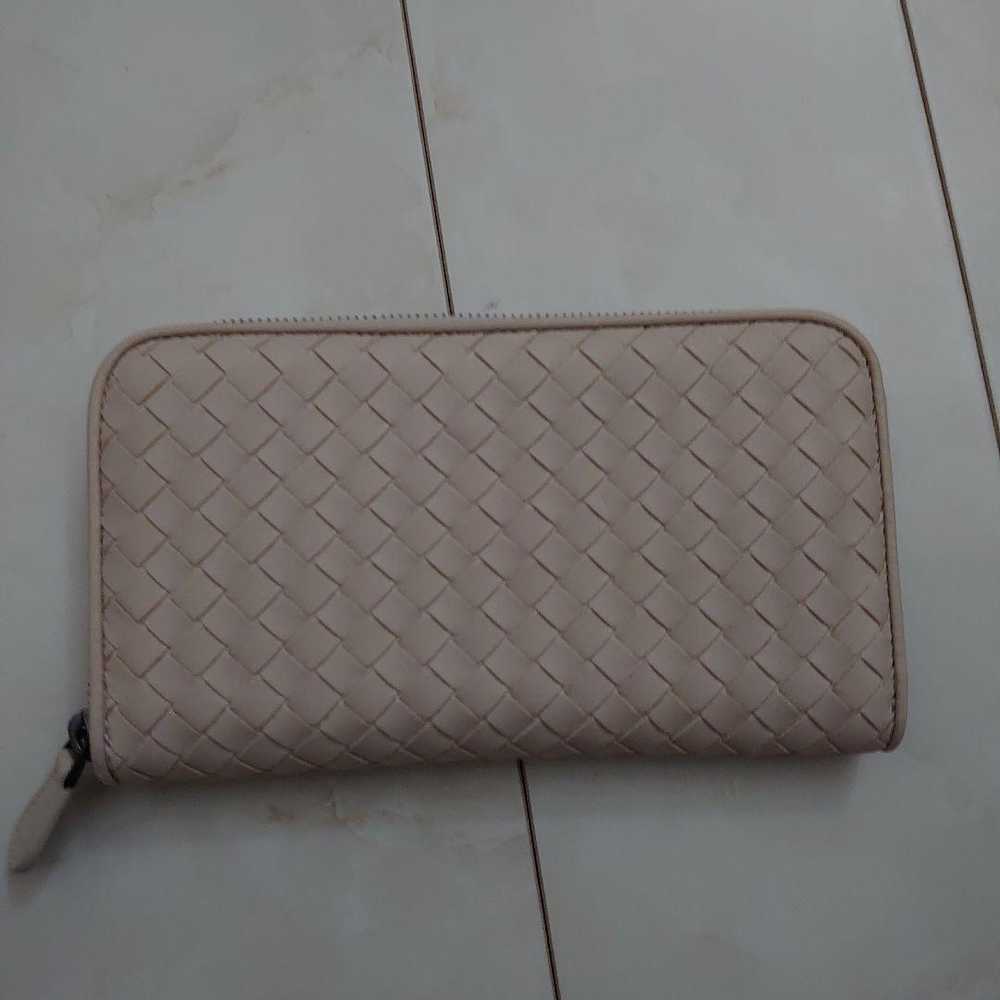 Outlet Bottega Veneta Long Wallet Beige - image 2