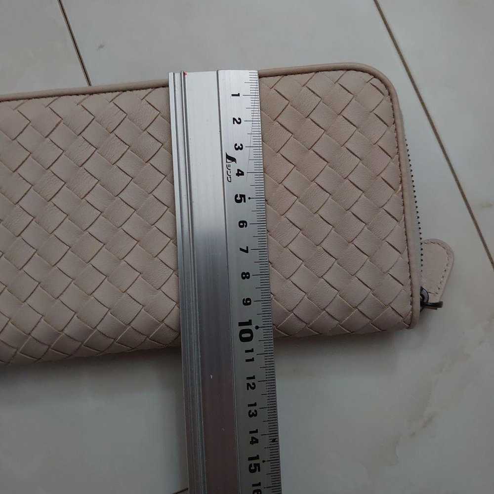 Outlet Bottega Veneta Long Wallet Beige - image 7