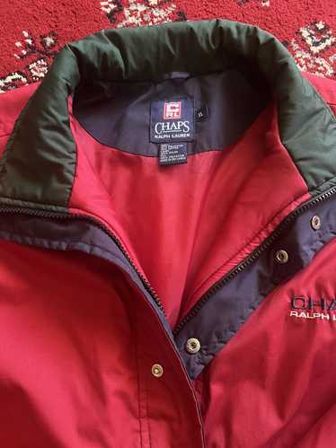 Chaps Ralph Lauren OG Colorblock Puffer Jacket