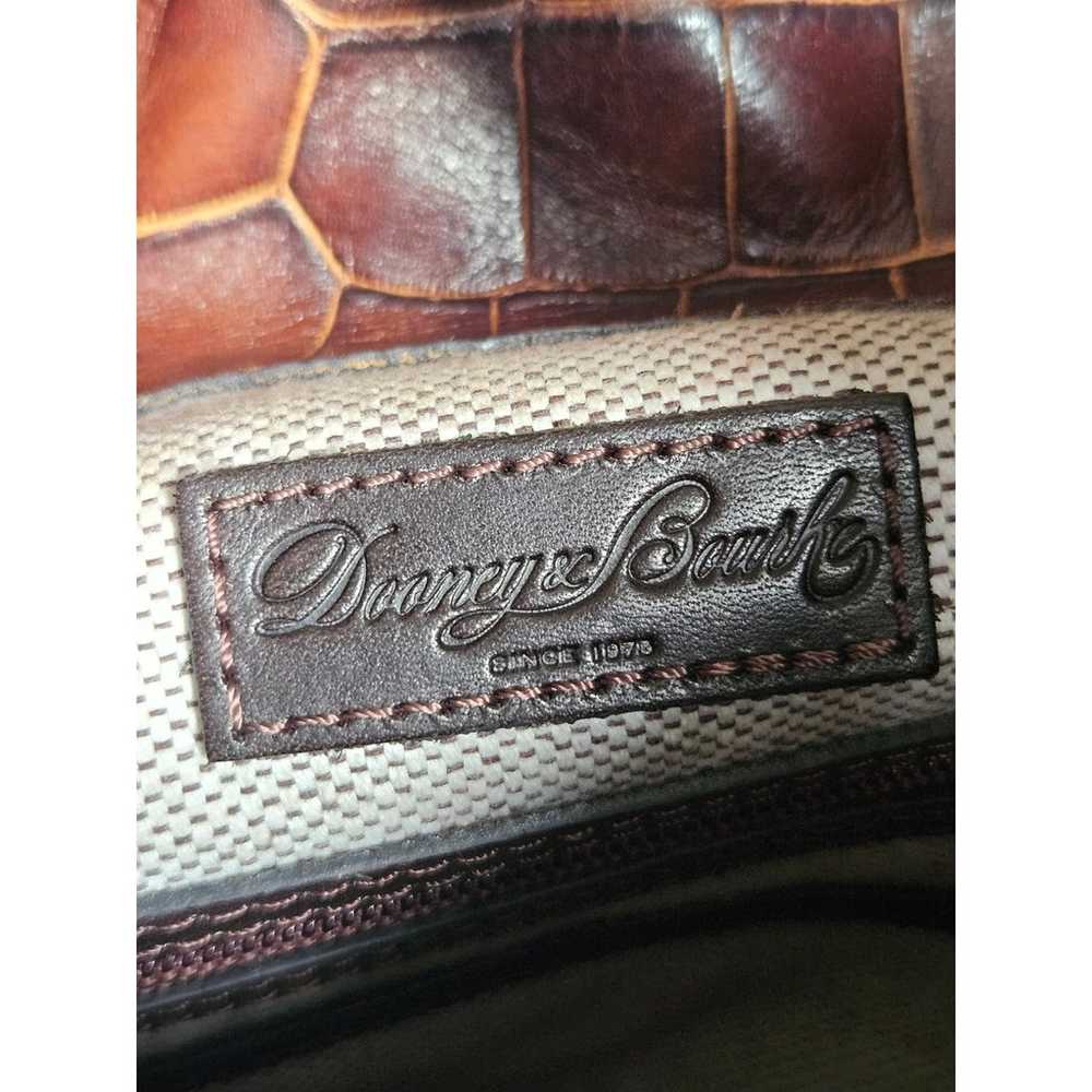 Brown Dooney and Bourke Top Handle Bag Reversible… - image 11