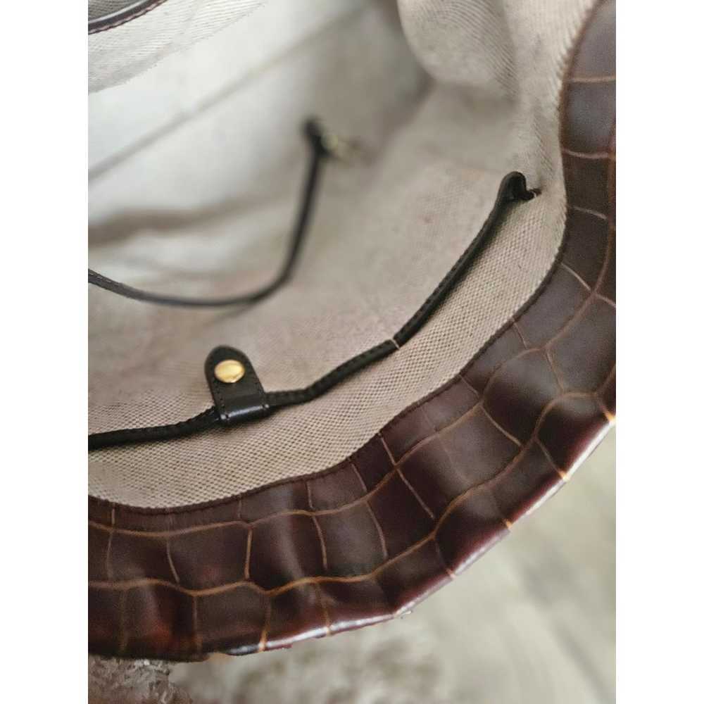 Brown Dooney and Bourke Top Handle Bag Reversible… - image 12