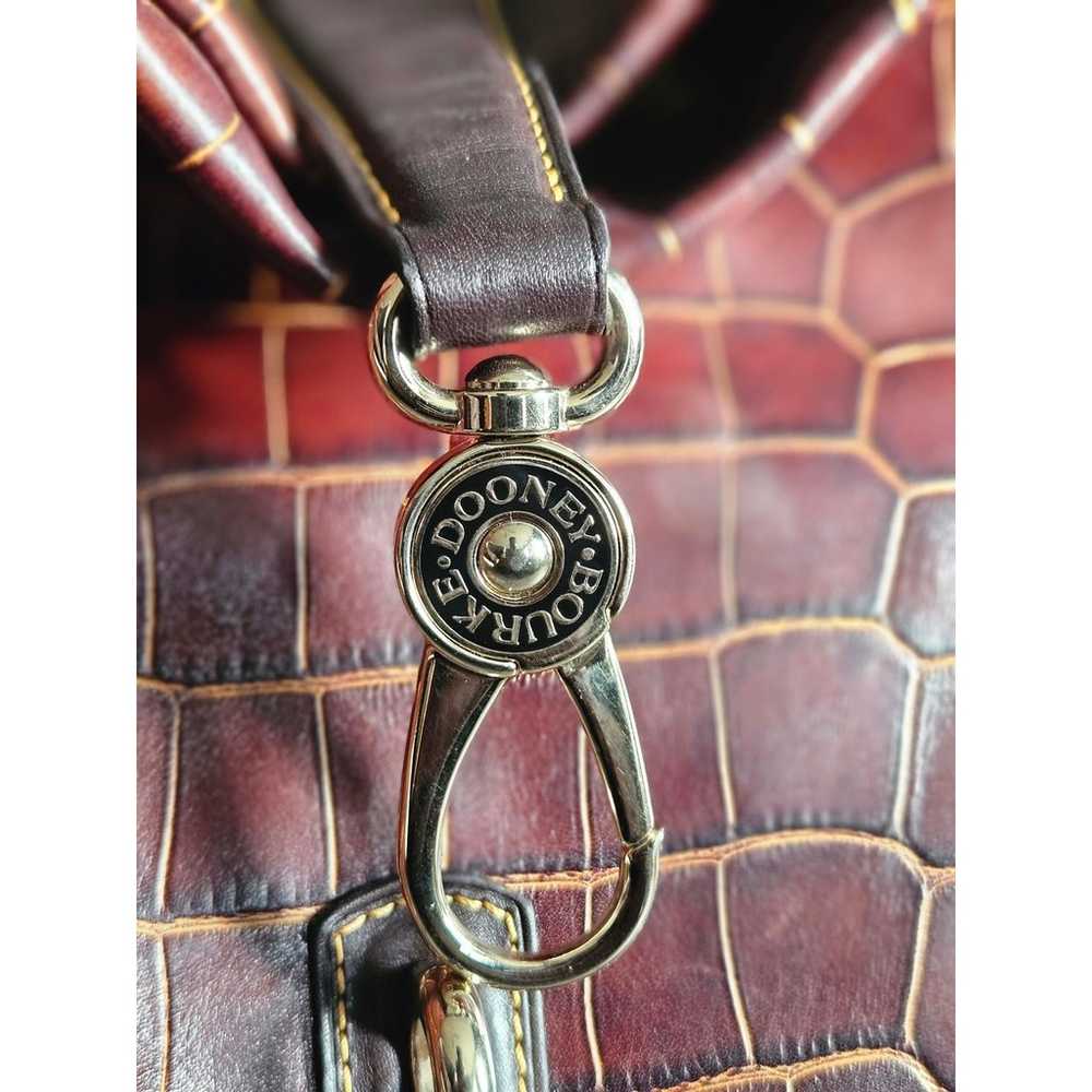 Brown Dooney and Bourke Top Handle Bag Reversible… - image 7