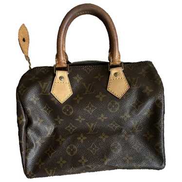 Louis Vuitton Speedy leather handbag