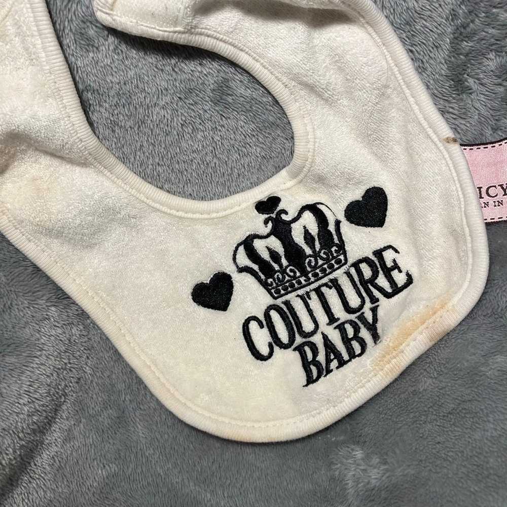 RARE Vintage Juicy Couture Diaper Bag (Black) - image 7