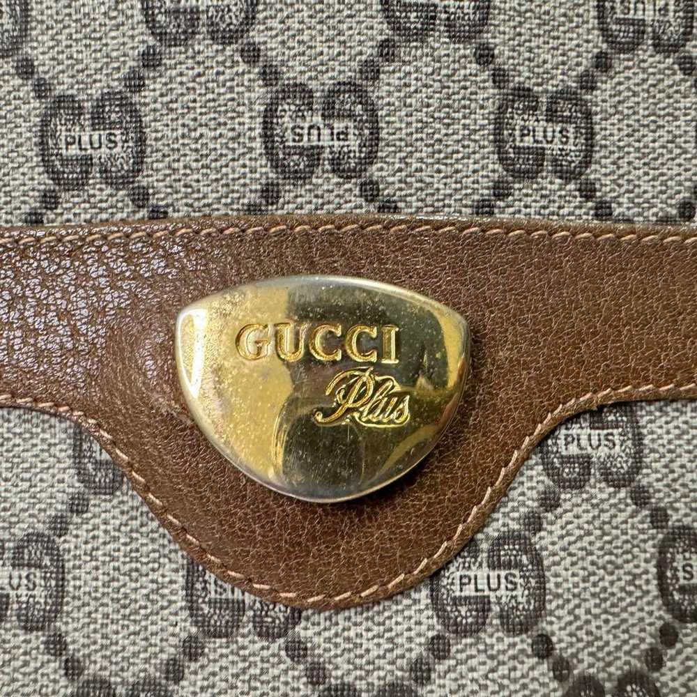 GUCCI tote bag Sherry line Old Gucci handbag GG p… - image 4