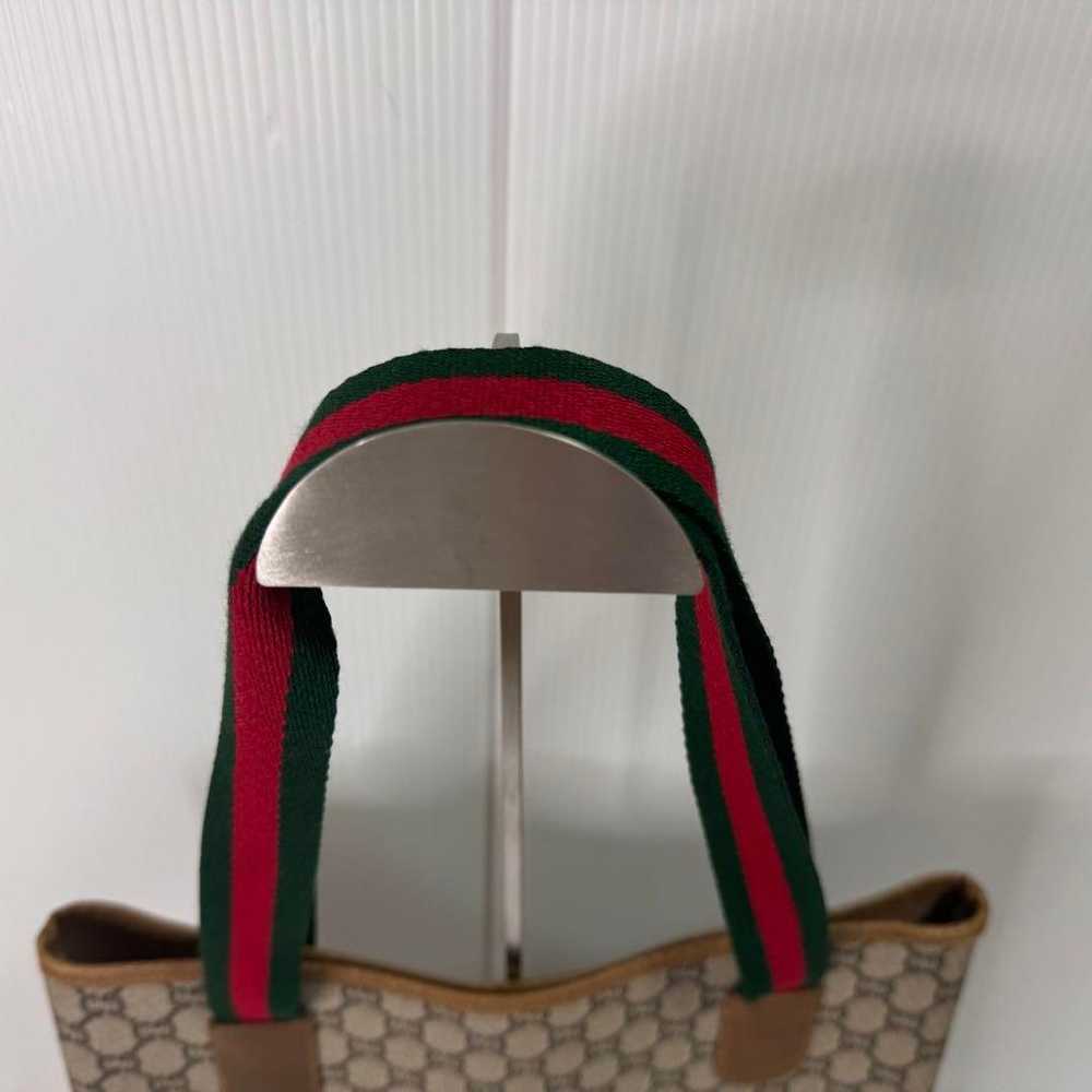 GUCCI tote bag Sherry line Old Gucci handbag GG p… - image 5