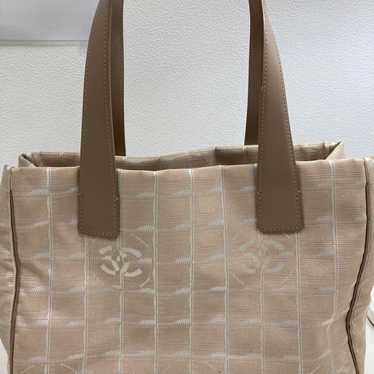 Chanel New Travel Line Tote Beige - image 1