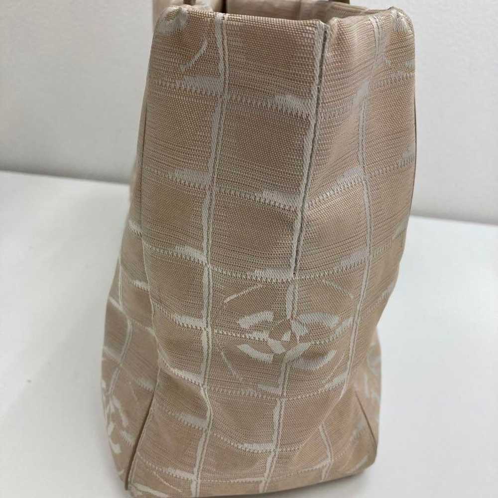 Chanel New Travel Line Tote Beige - image 3