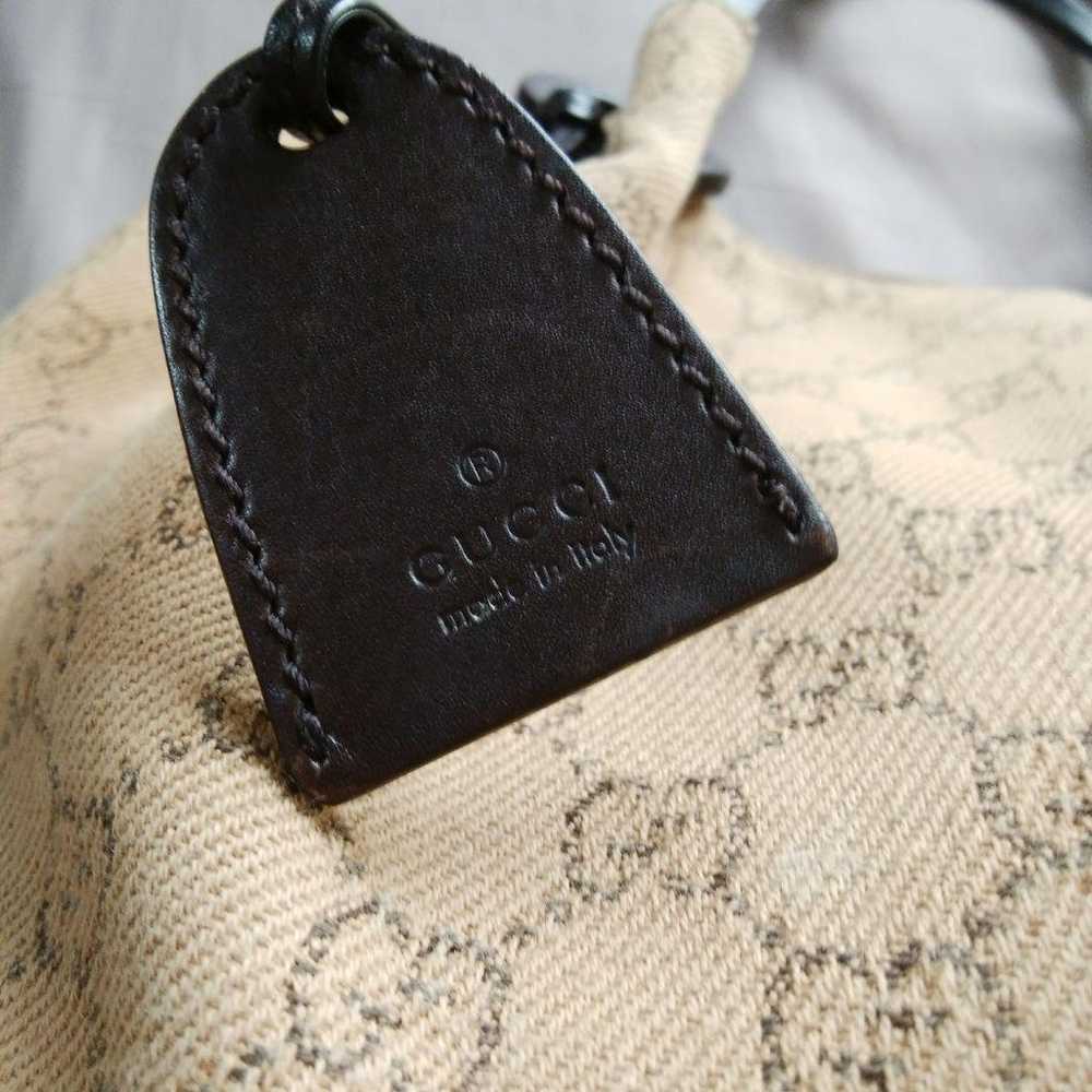 GUCCI GG pattern tote bag - image 2