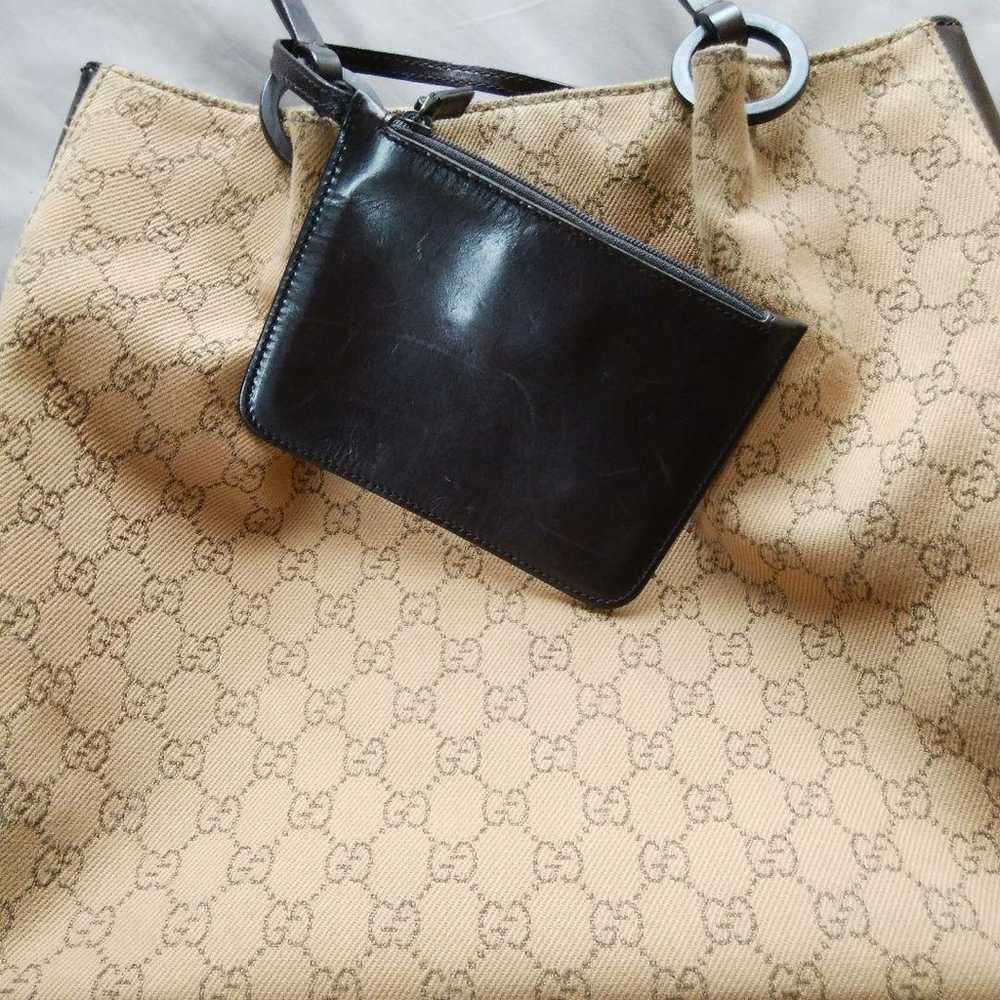 GUCCI GG pattern tote bag - image 7