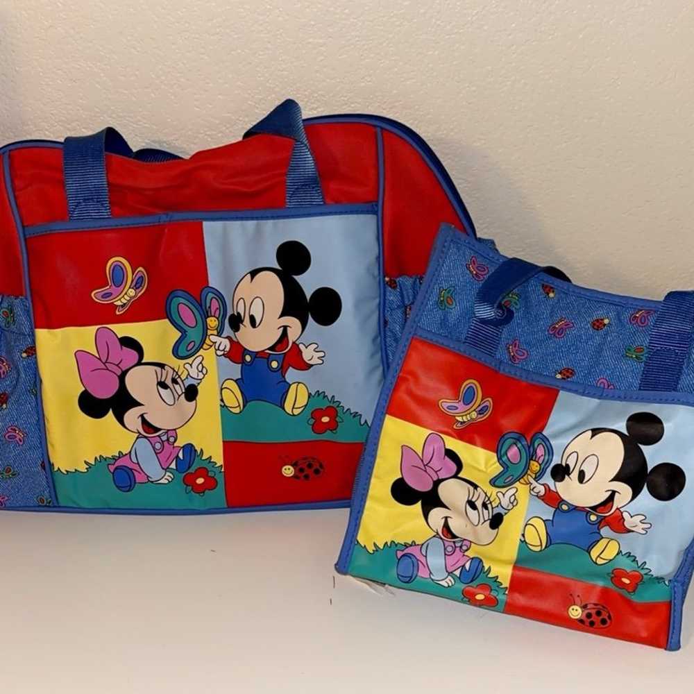 Vintage Disney diaper bag - image 1