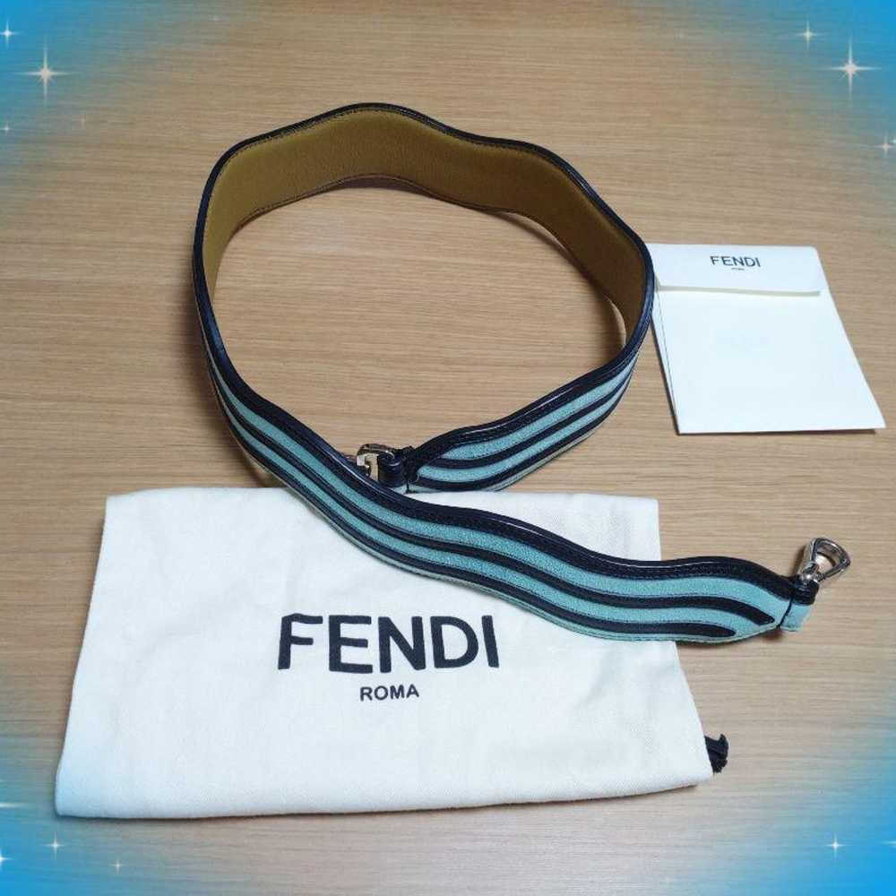 Brand new item ✨️ ◀ FENDI Strap You Wave Stripe P… - image 1