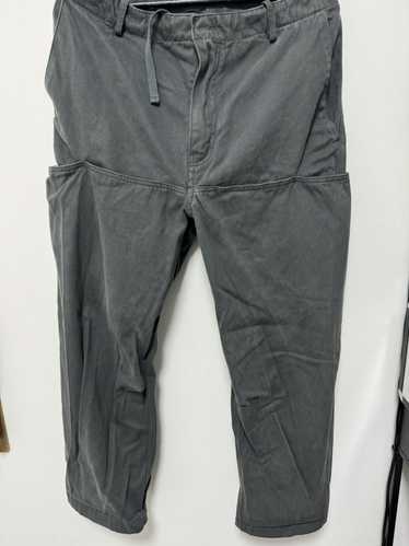 Yeezy YZY Gap Sateen Cargo Pants Mens Size Large Poetic