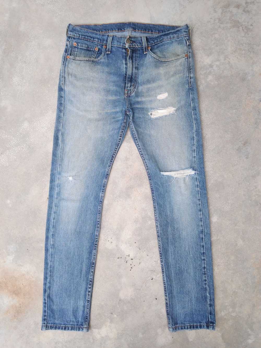 Jean × Levi's × Vintage Vintage Levi's Jeans 510 … - image 1