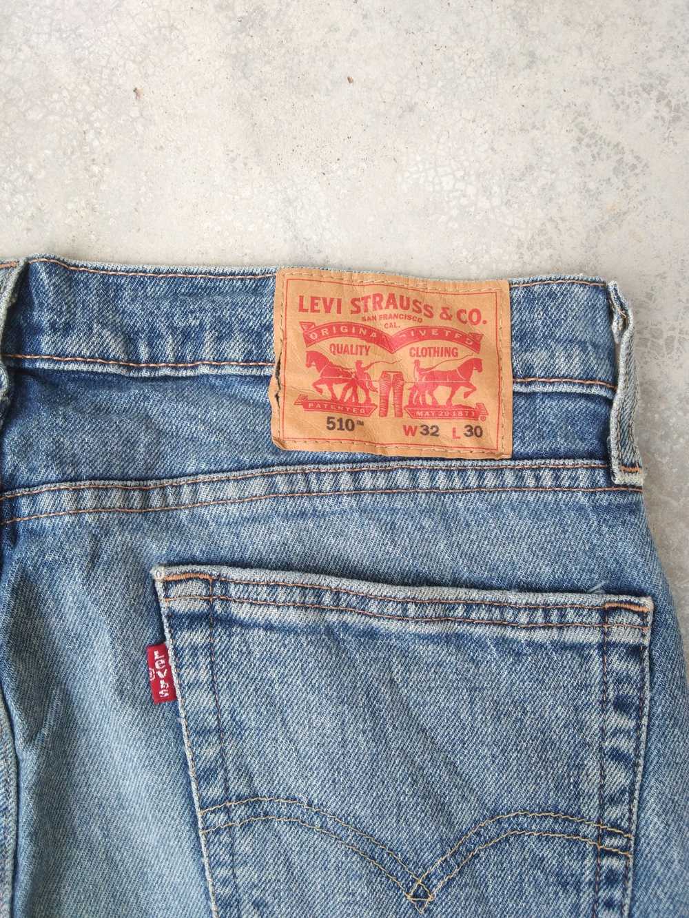 Jean × Levi's × Vintage Vintage Levi's Jeans 510 … - image 3