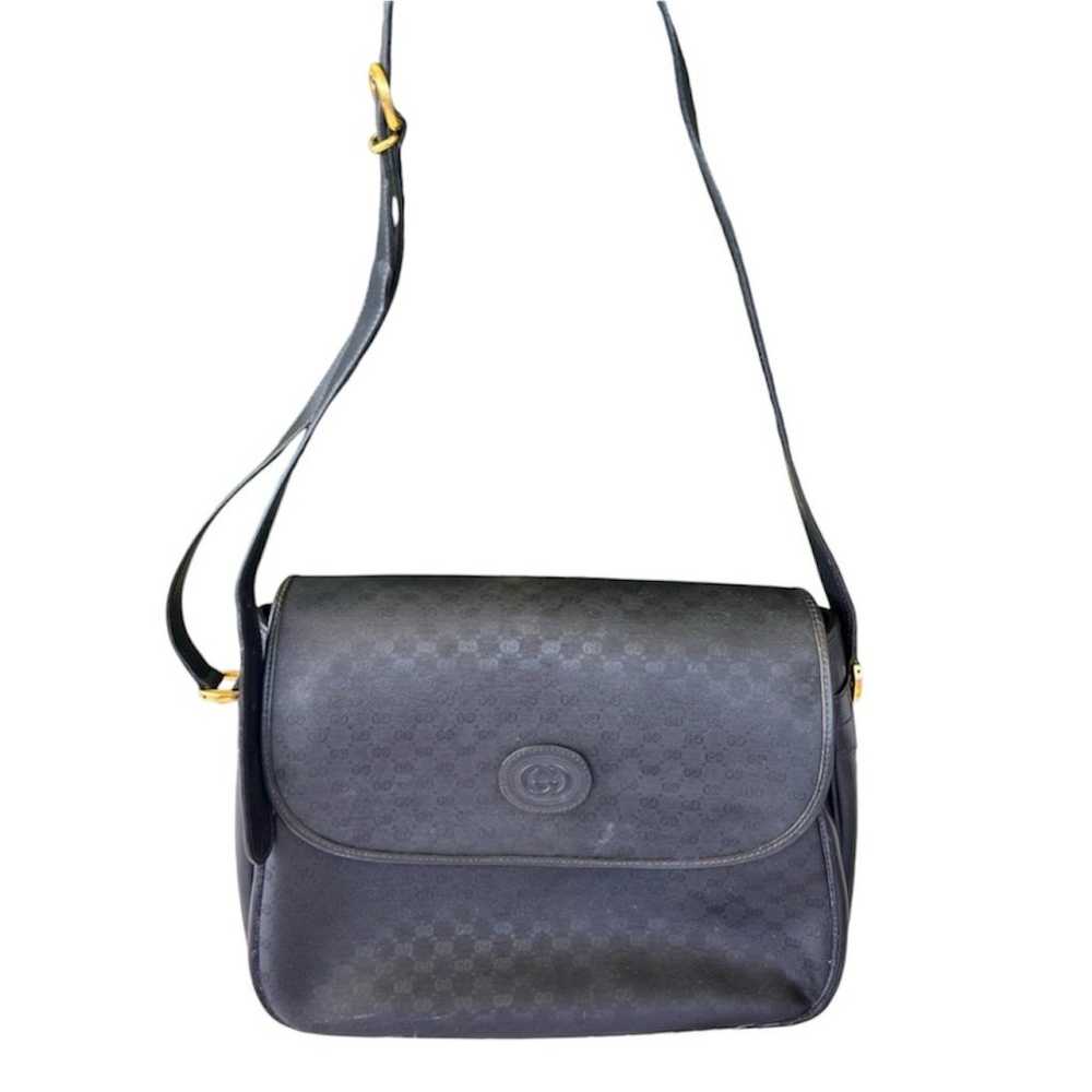 Gucci Coated Canvas Crossbody - image 1