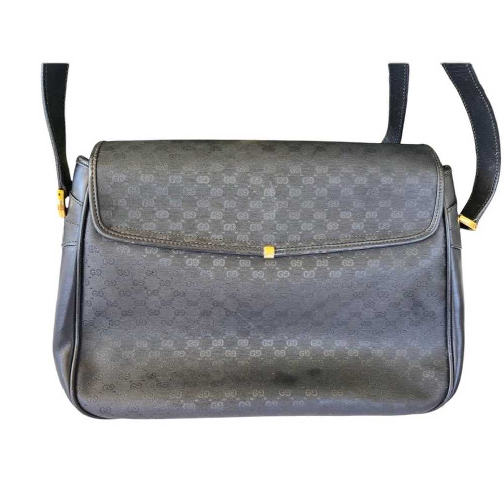 Gucci Coated Canvas Crossbody - image 3