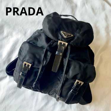 Brand new Prada Triangle Logo Nylon Backpack