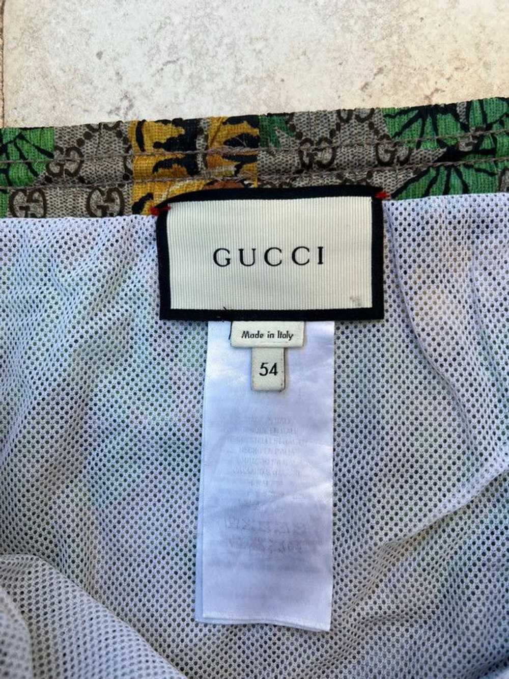 Gucci Gucci Bengal Tiger Swimming Shorts - image 2