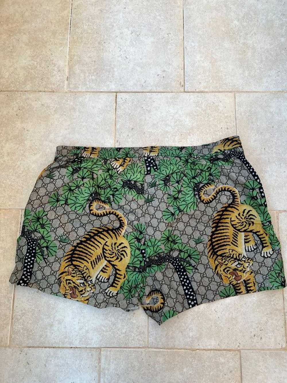 Gucci Gucci Bengal Tiger Swimming Shorts - image 5