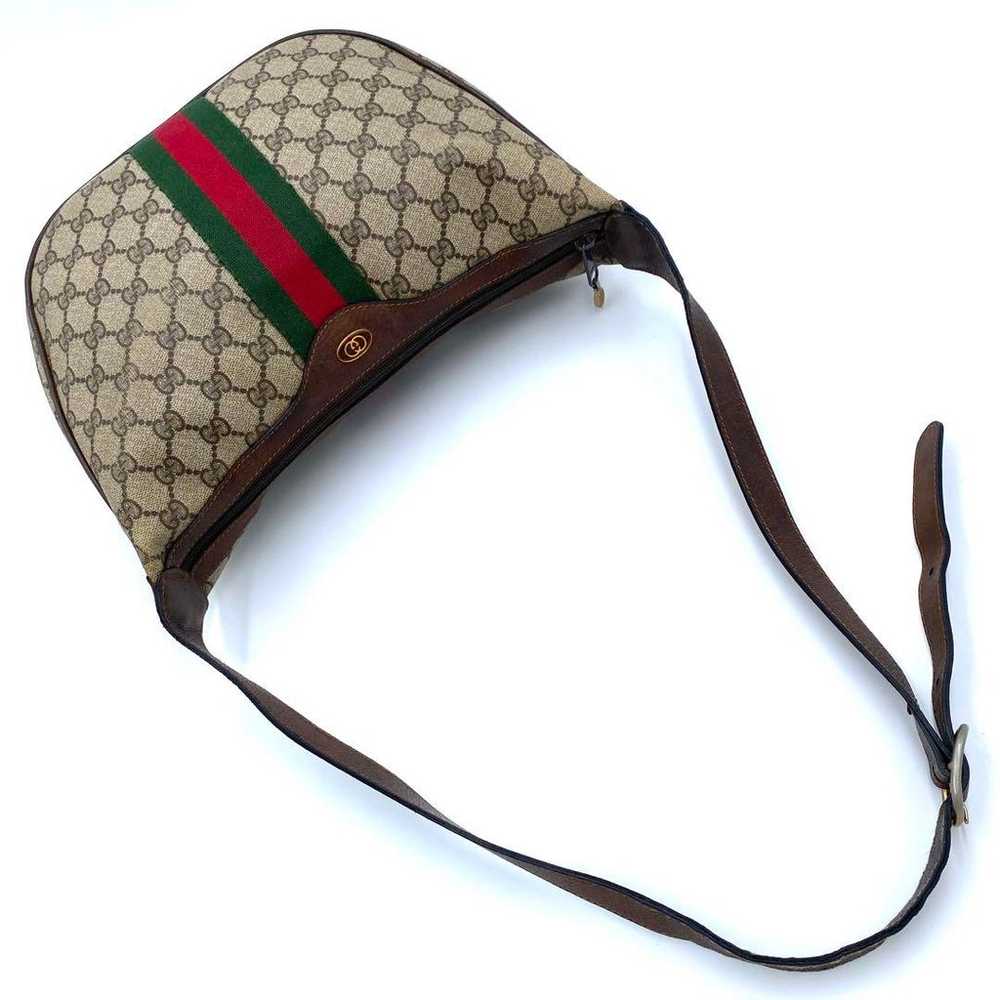 Rare ✨ Excellent quality GUCCI Shoulder Bag GG Su… - image 10