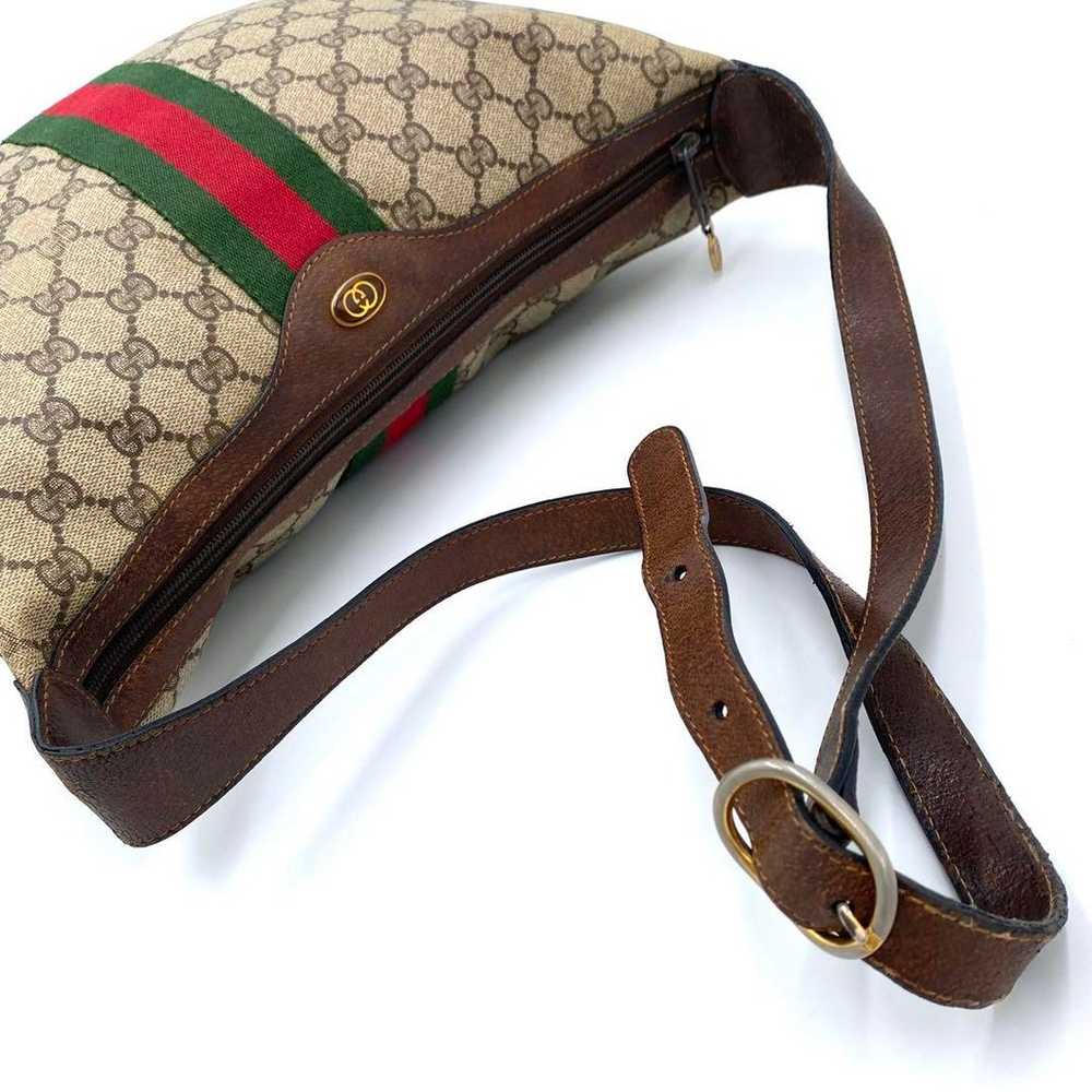 Rare ✨ Excellent quality GUCCI Shoulder Bag GG Su… - image 11