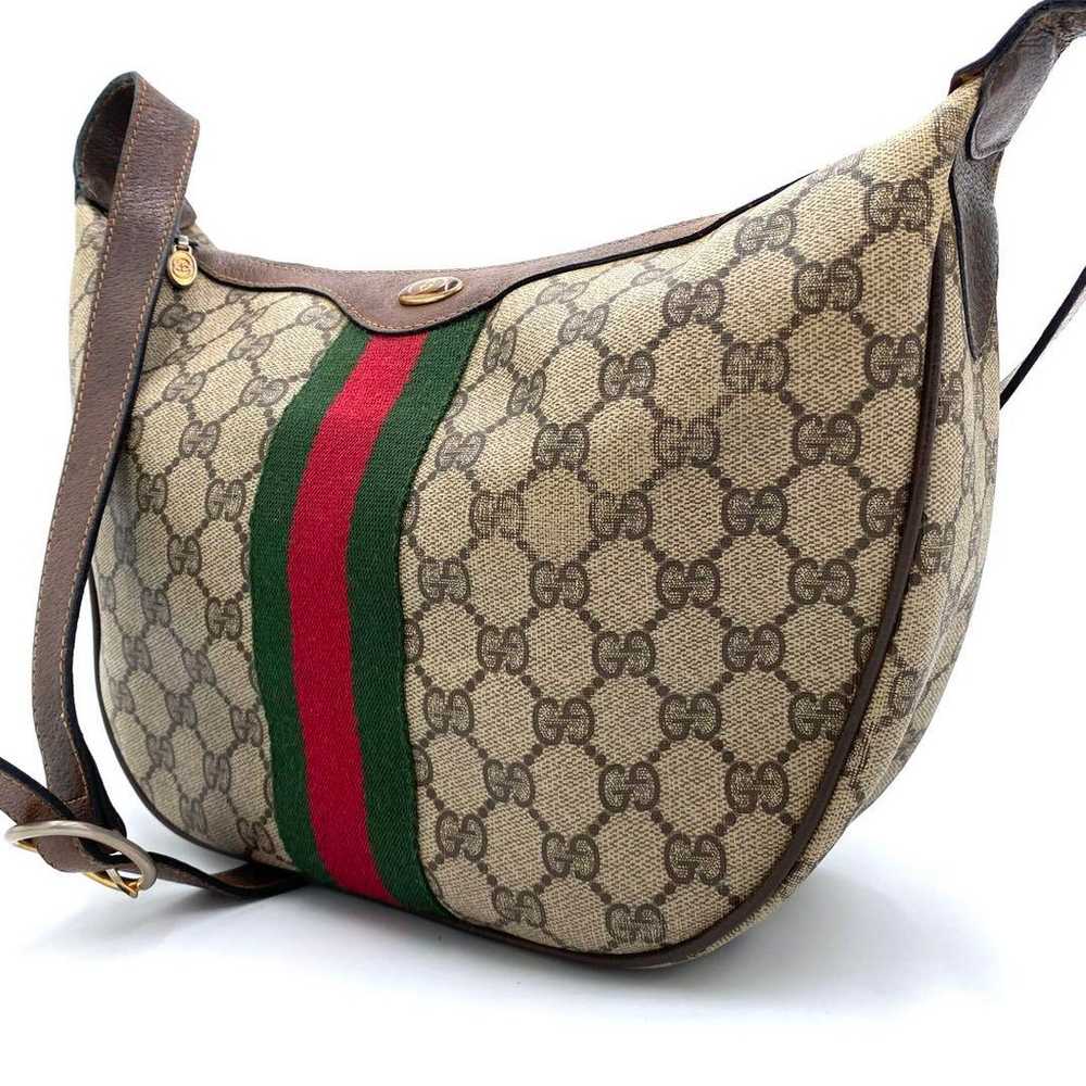 Rare ✨ Excellent quality GUCCI Shoulder Bag GG Su… - image 1