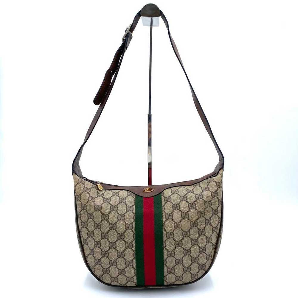 Rare ✨ Excellent quality GUCCI Shoulder Bag GG Su… - image 2